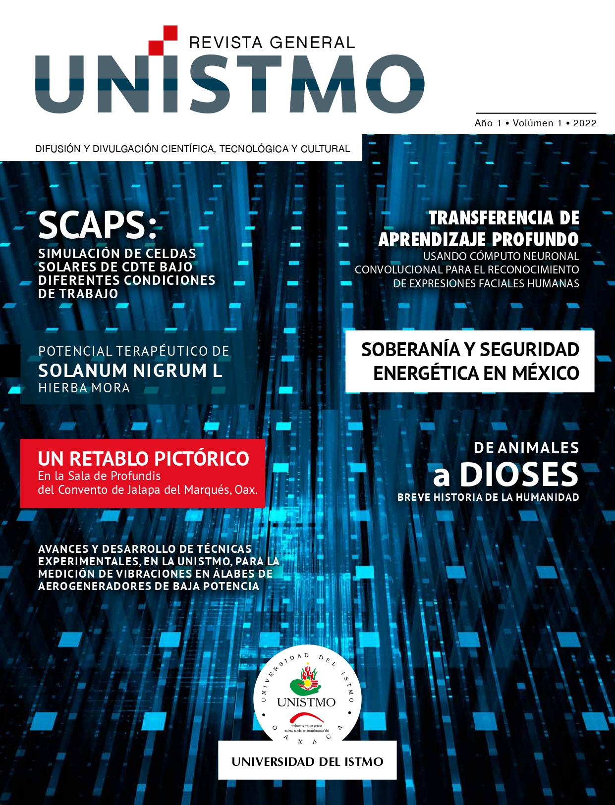 Revista general Unistmo - Año 1 Volúmen 2