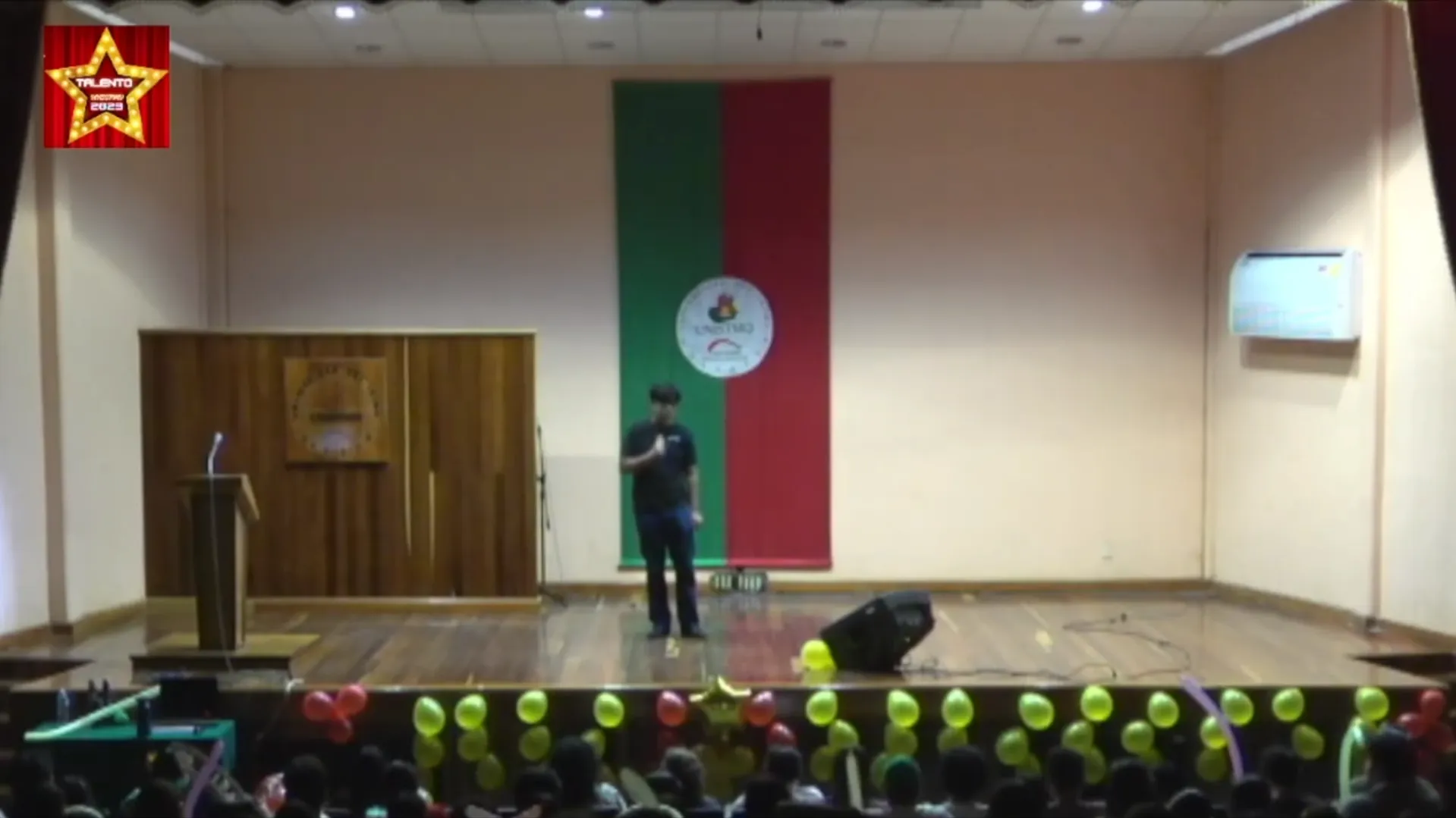 Presentación: Nuestro Juramento - Julio Jaramillo