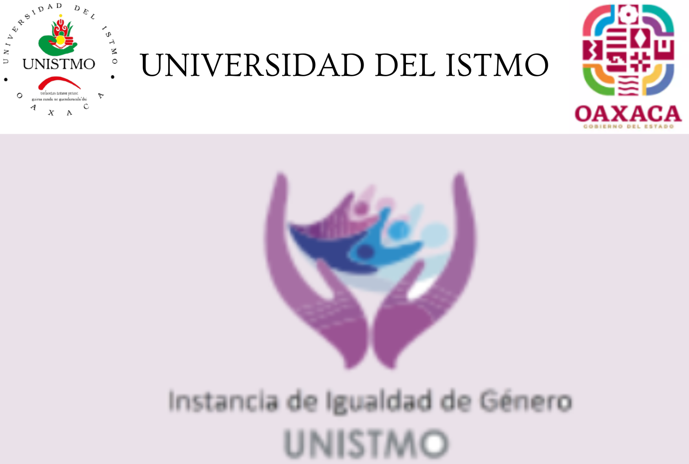 Comisión de género UNISTMO