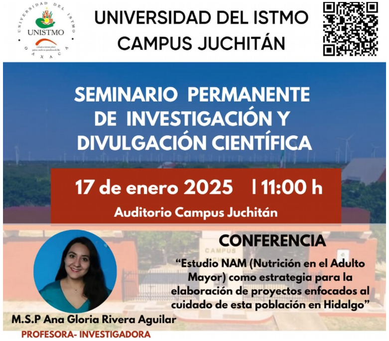 "Estudio NAM (Nutrición en el Adulto Mayor)"