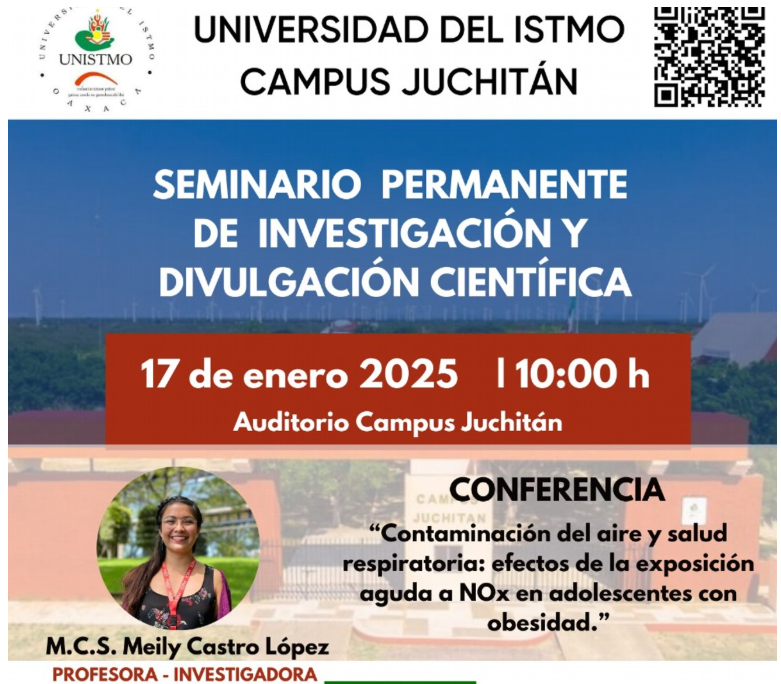 "Contaminación del aire y salud respiratoria"