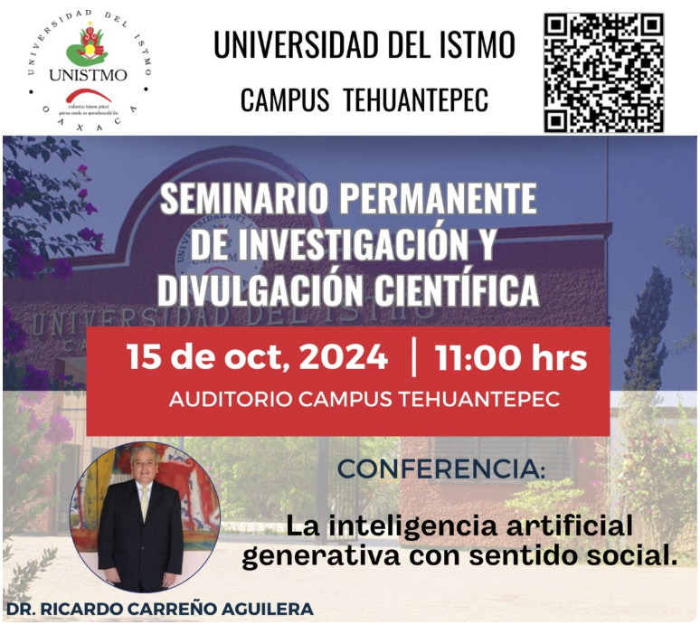 "La inteligencia artificial generativa con sentido social."