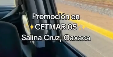 Promoción en CETMAR 05 - Salina Cruz, Oaxaca